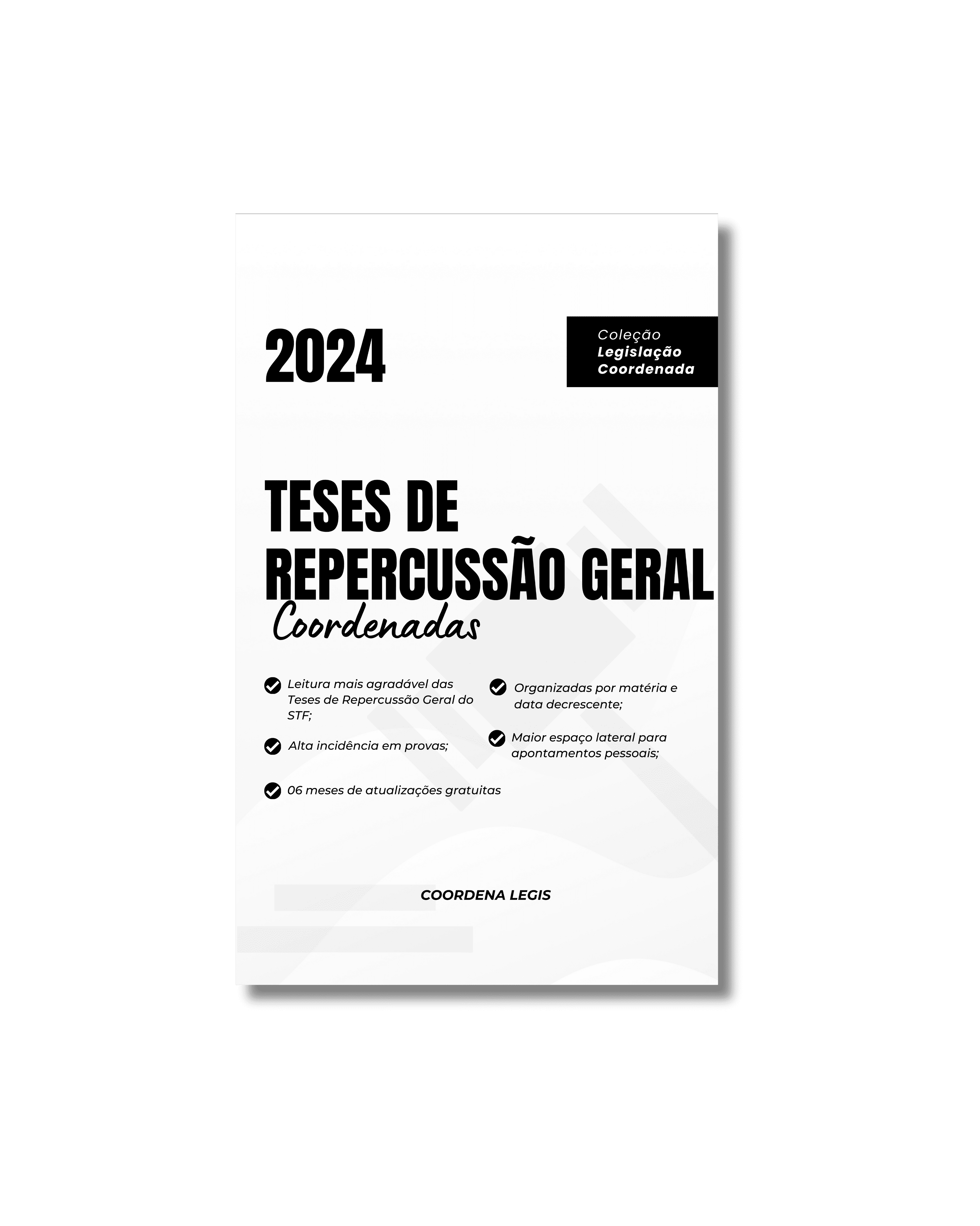 Teses De Repercussão Geral Do Stf Coordena Legis