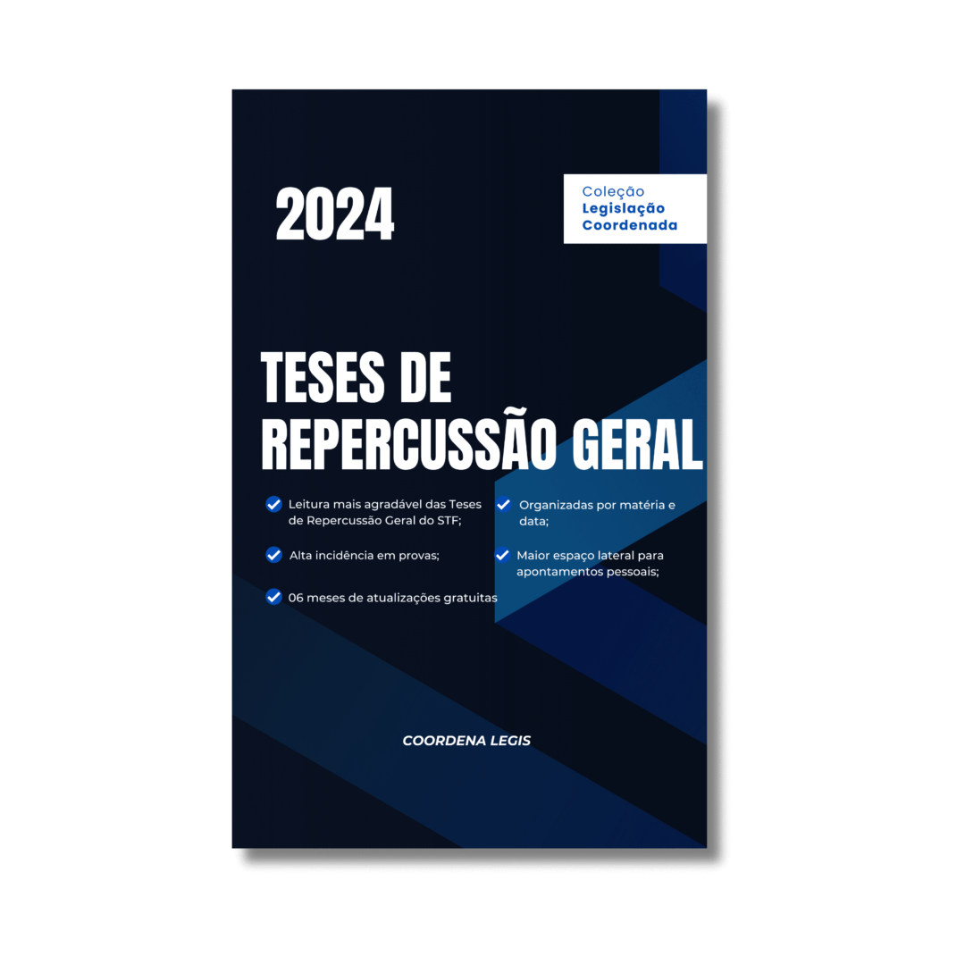 Teses De Repercussão Geral Do Stf Coordena Legis 3531