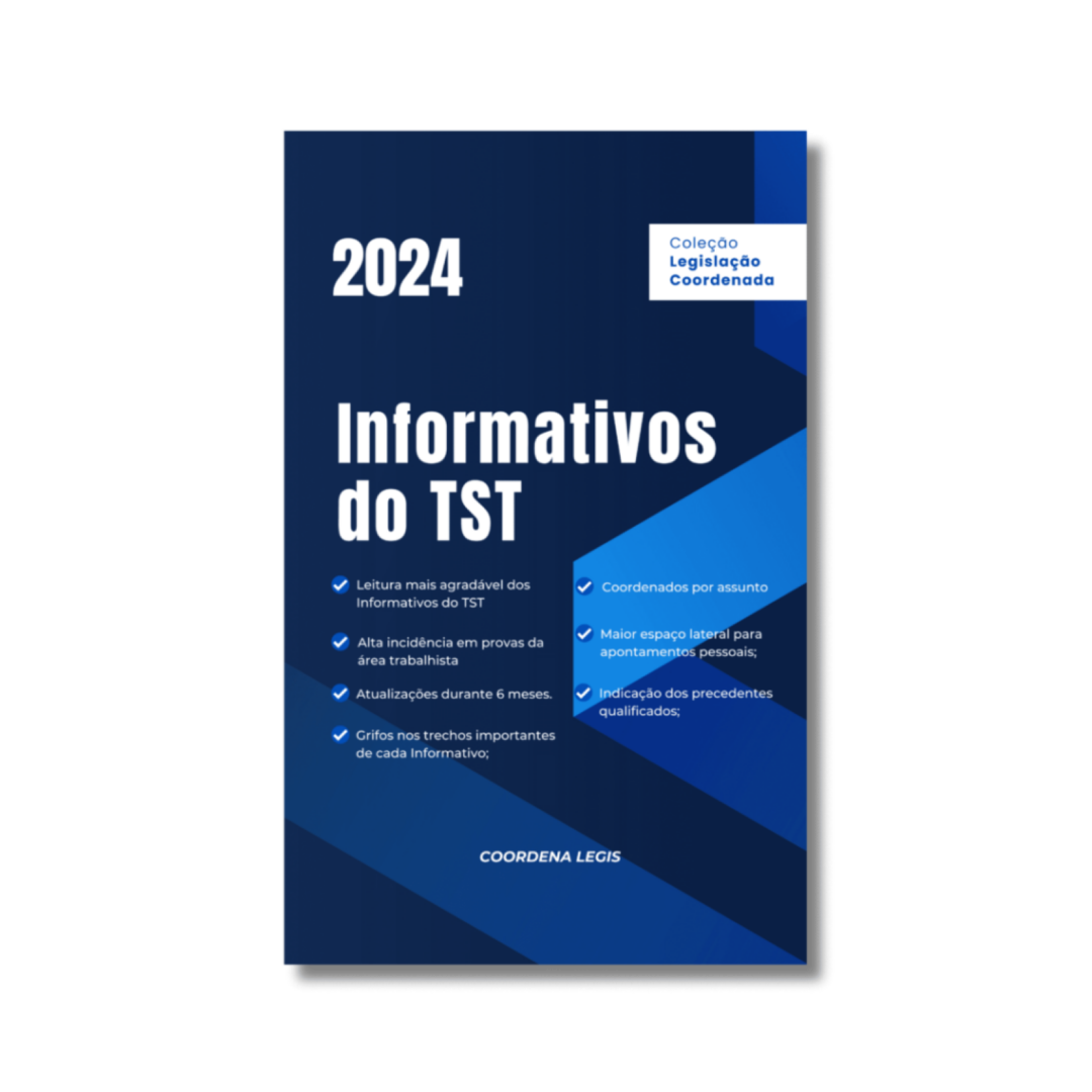 Informativos do TST 2024