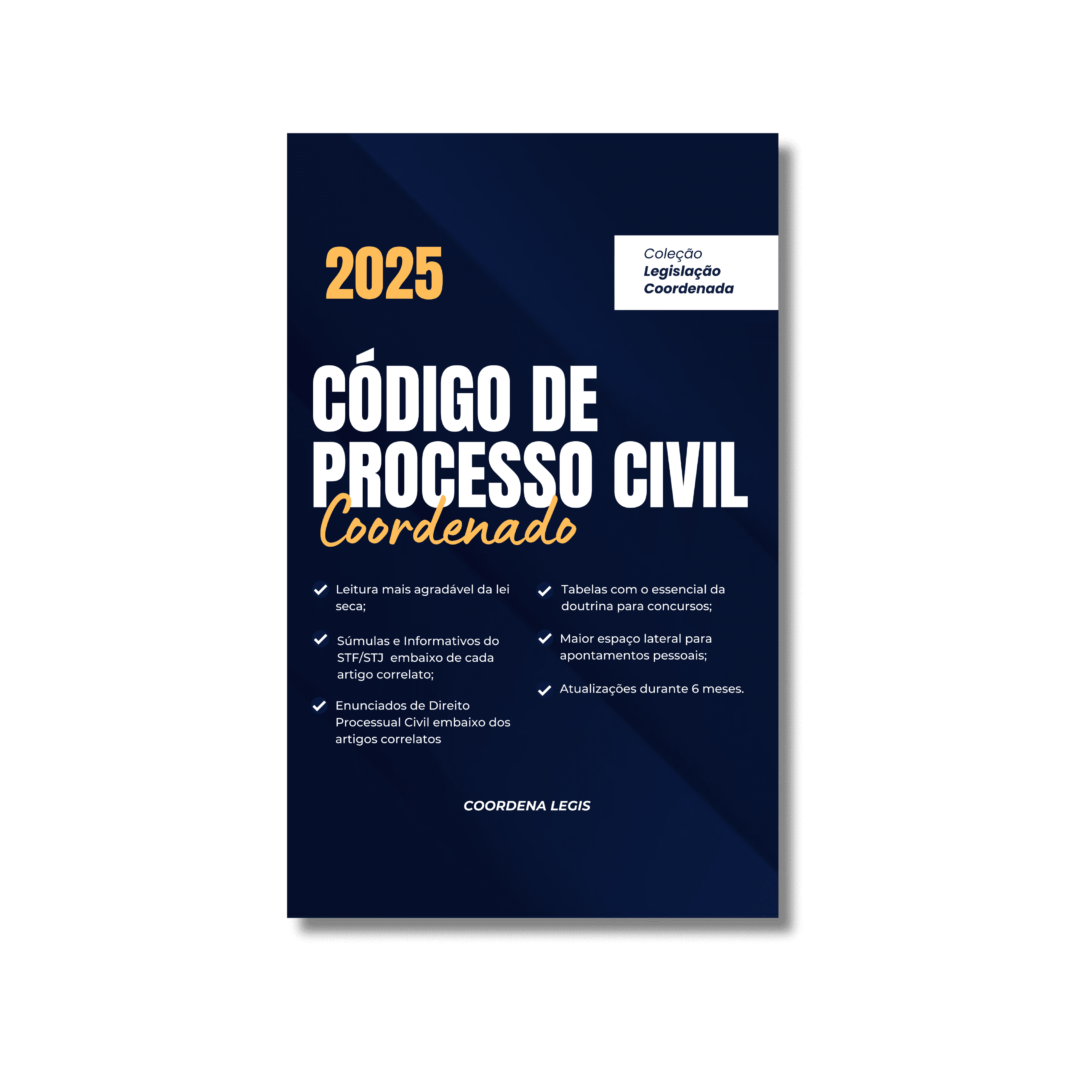 Código de Processo Civil Coordenado (1 ano)