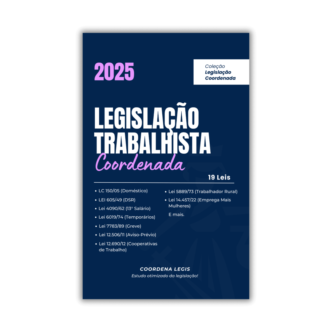 Legislação Trabalhista Coordenada (1 ano)