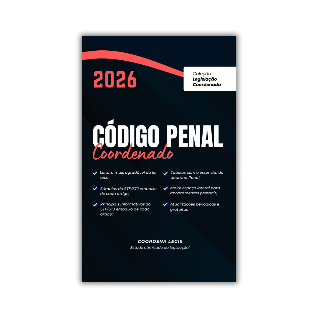Código Penal Coordenado (1 ano)