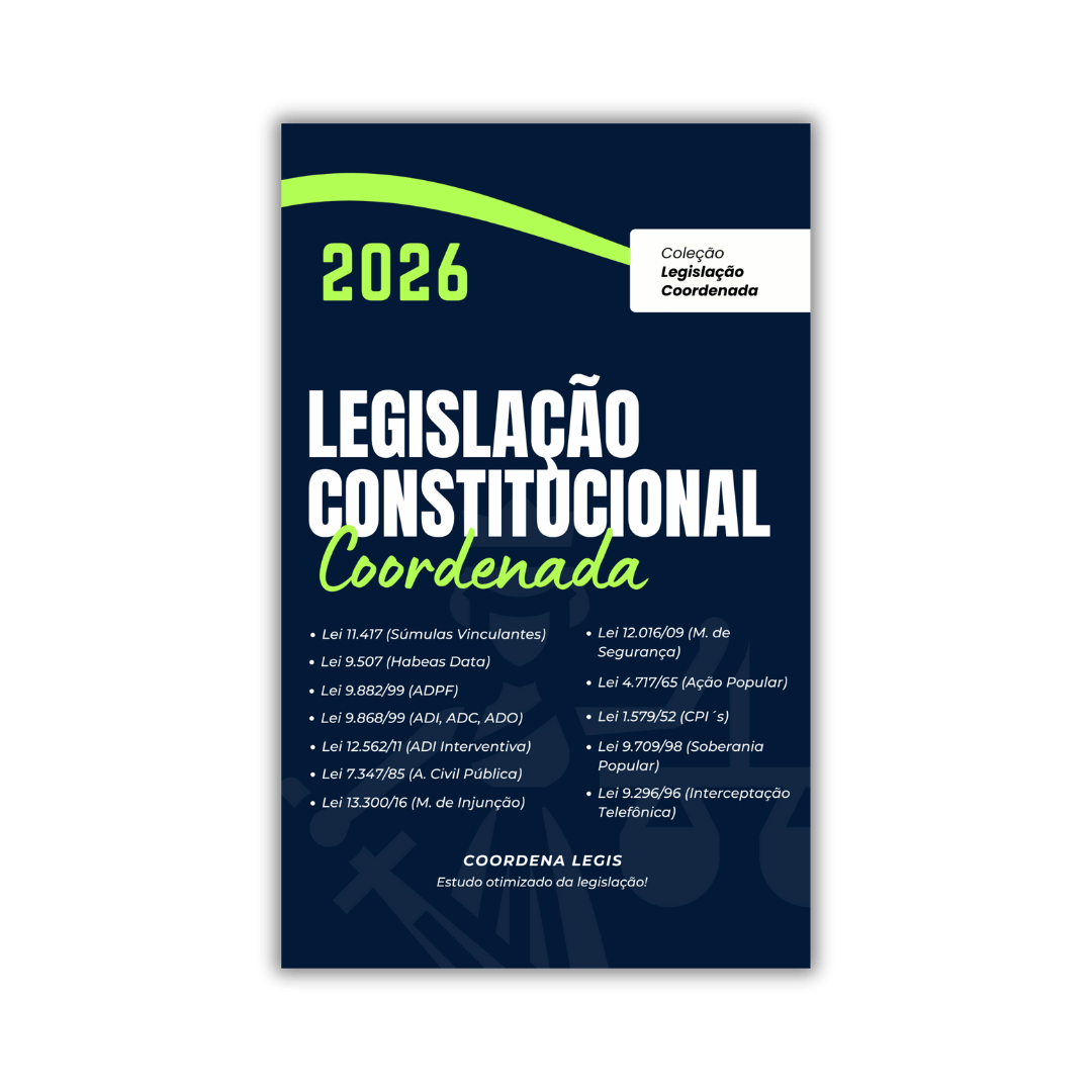 Legislação Constitucional Coordenada (1 ano)