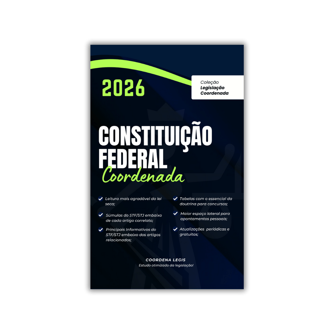 Constituição Federal Coordenada (1 ano)