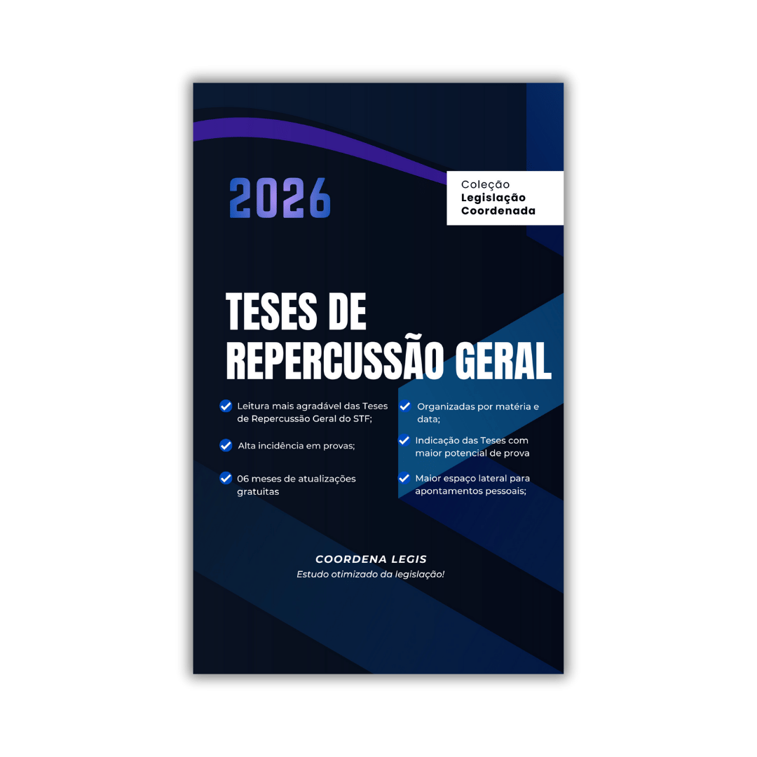 Teses de Repercussão Geral do STF (1 ano)