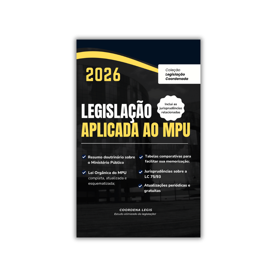 Legislação Aplicada ao MPU