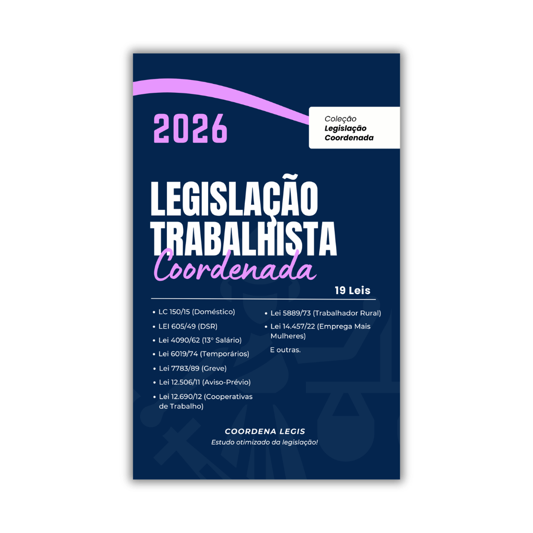 Legislação Trabalhista Coordenada