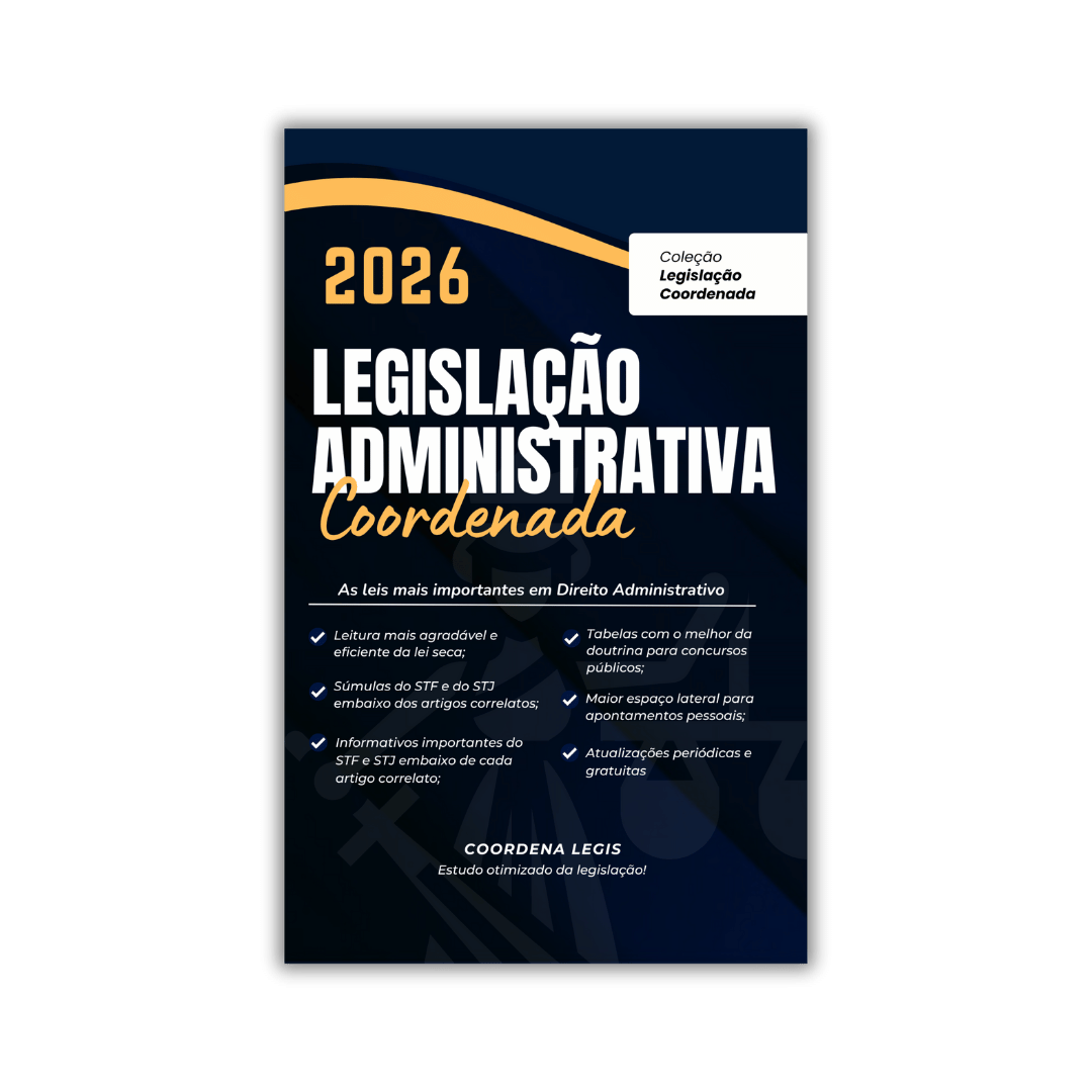Legislação Administrativa Coordenada (1 ano)