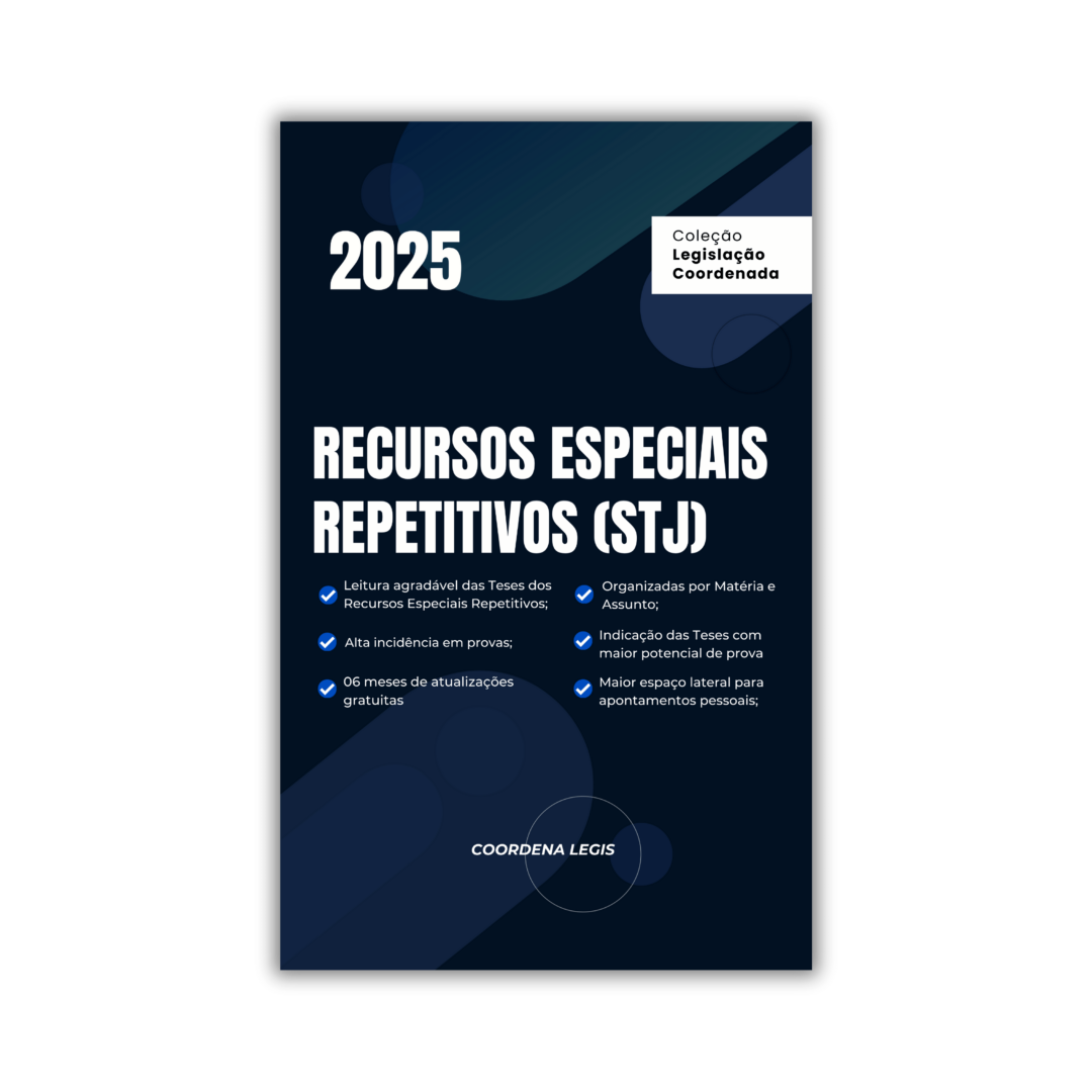 Teses de Recursos Especiais Repetitivos do STJ (1 ano)
