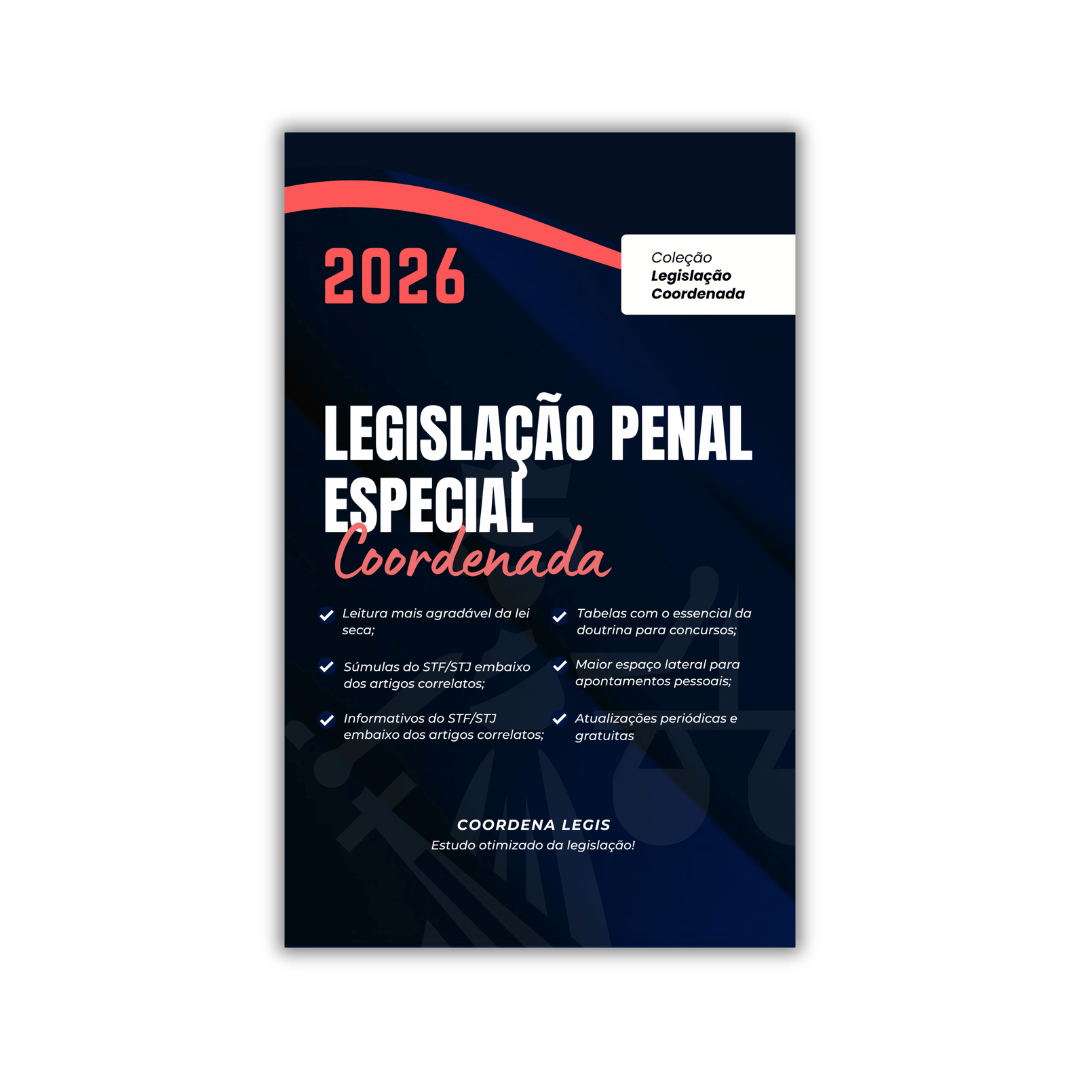 Legislação Penal Especial Coordenada