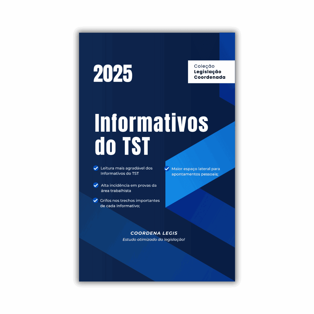 Informativos TST 2025 (1 Ano)