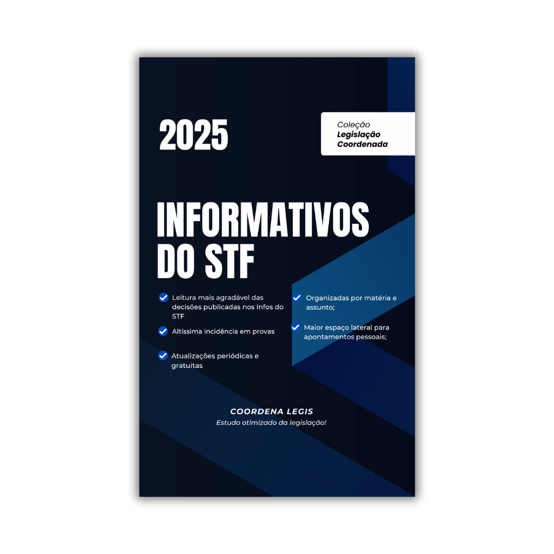 Informativos STF 2025 (1 Ano)