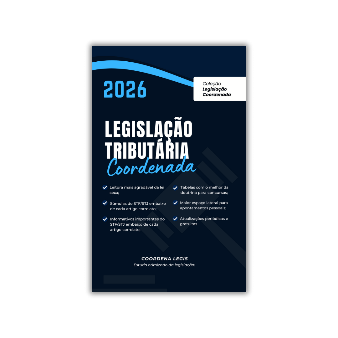Legislação Tributária Coordenada (1 ano)