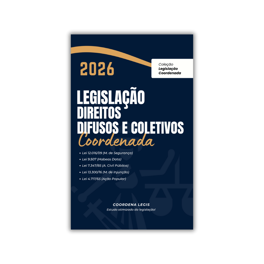 Legislação Difusos e Coletivos Coordenada