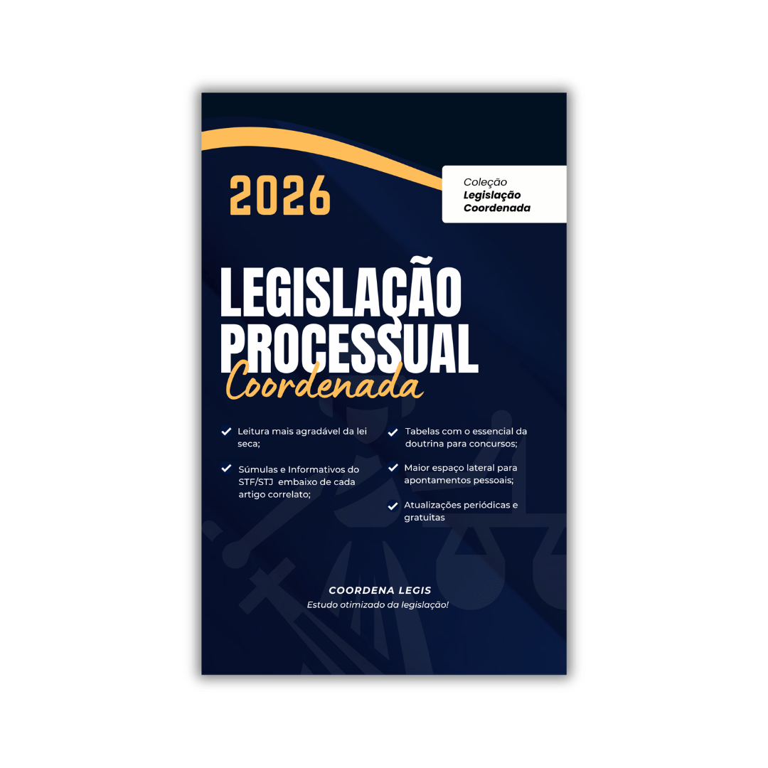 Legislação Processual Coordenada (Anual)
