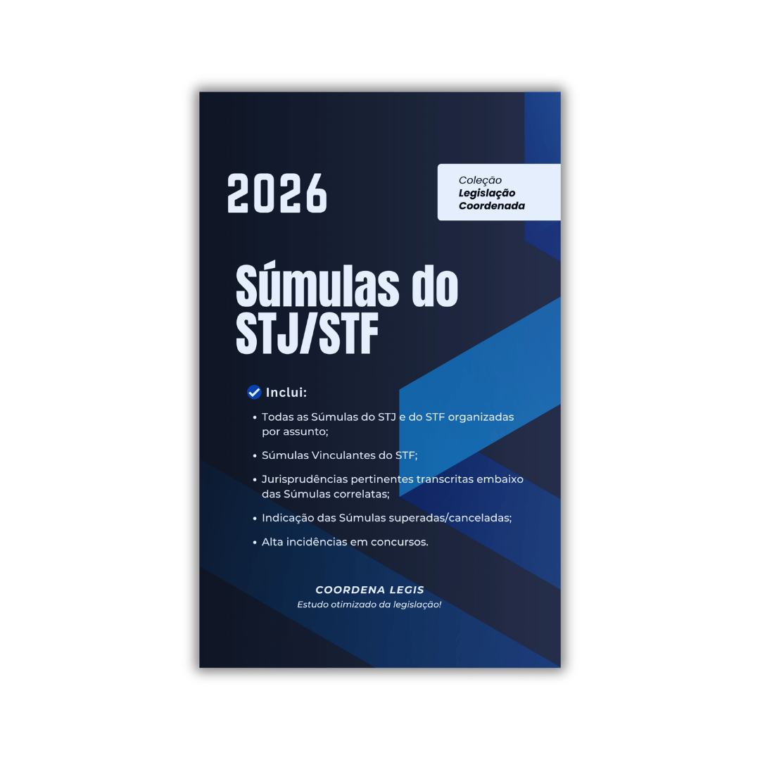 Súmulas do STF/STJ Organizadas por Assunto