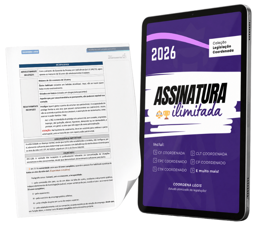 Coleção Coordena Legis 2026 — Assinatura Ilimitada